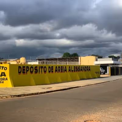Depósito de Areia Alessandra