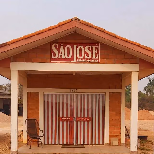 Depósito De Areia Sao José