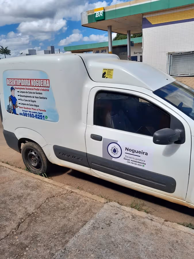 Desentupidora e encanador Nogueira