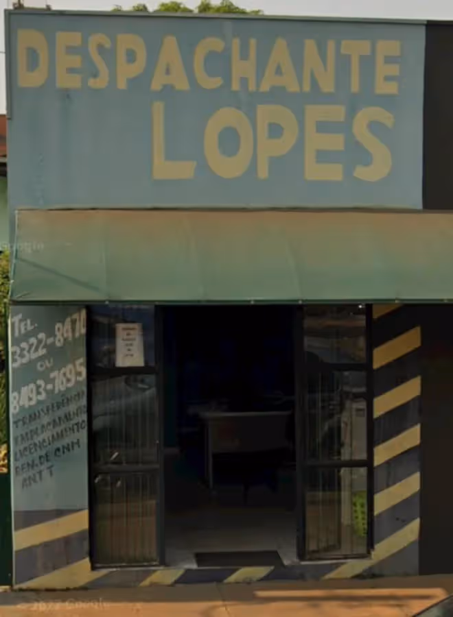 Despachante Lopes