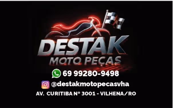 DESTAK MOTO PEÇAS