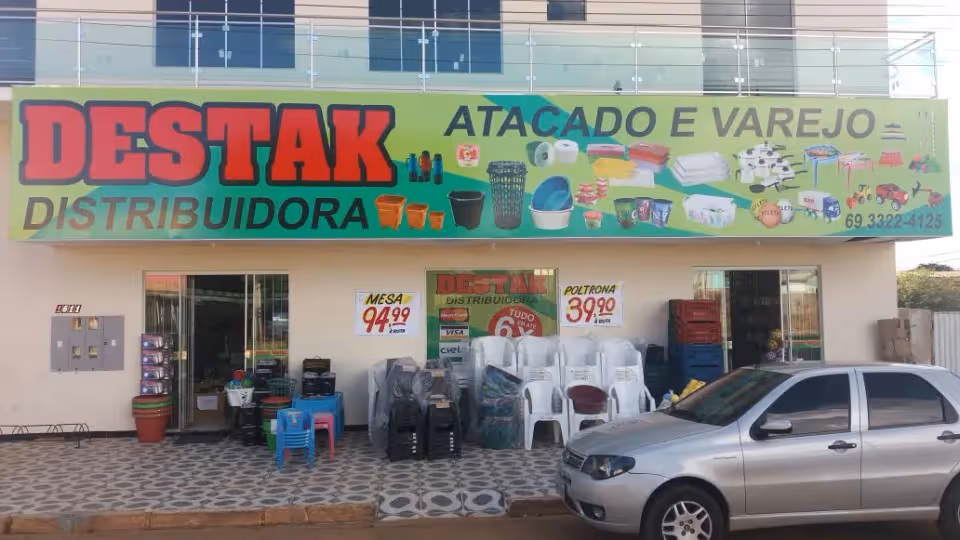 DESTAK UTILIDADES (ATACADO E VAREJO)