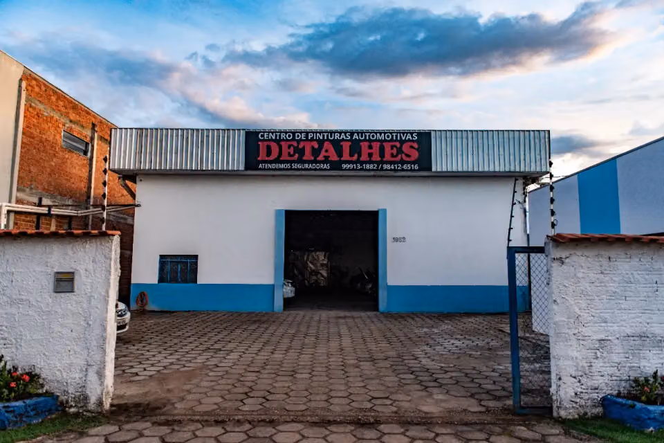 Detalhes Pinturas