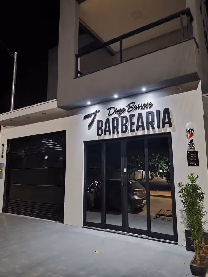 Diego Barroso Barbearia