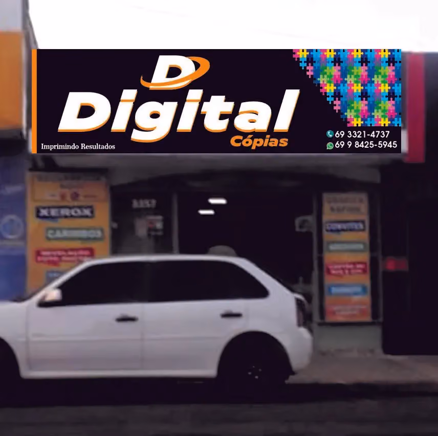 Digital Copias | Impressões e Gráfica Rapida | Vilhena