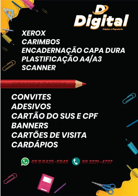 Digital Copias | Impressões e Gráfica Rapida | Vilhena — foto 2