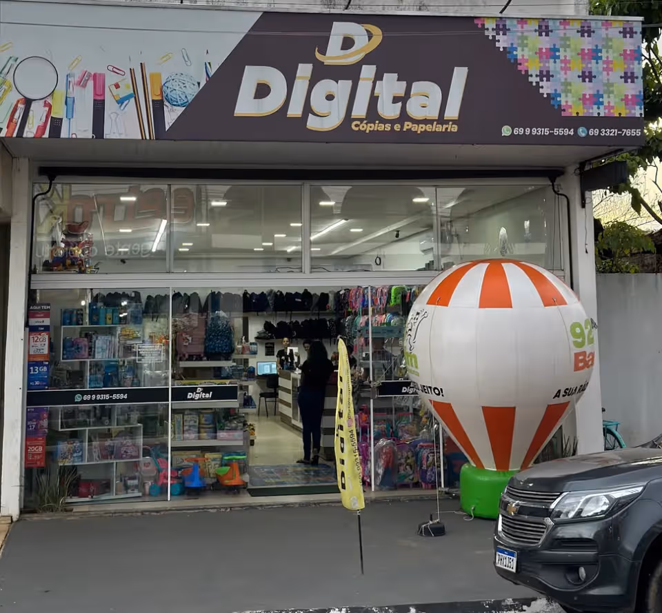 Digital Papelaria | Papelaria em Vilhena