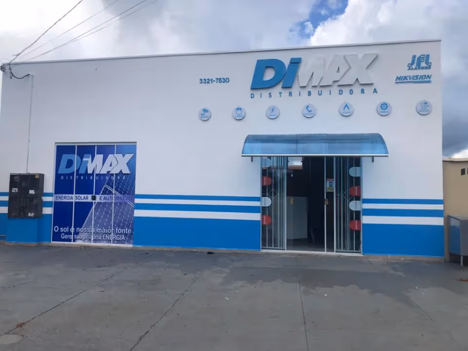 Dimax Distribuidora (Equipamentos de Segurança e Informática)