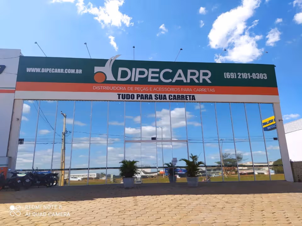Dipecarr Vilhena - Distr. De Peças e Acessórios para Carretas