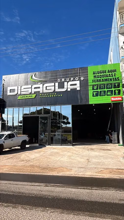 Diságua Locação