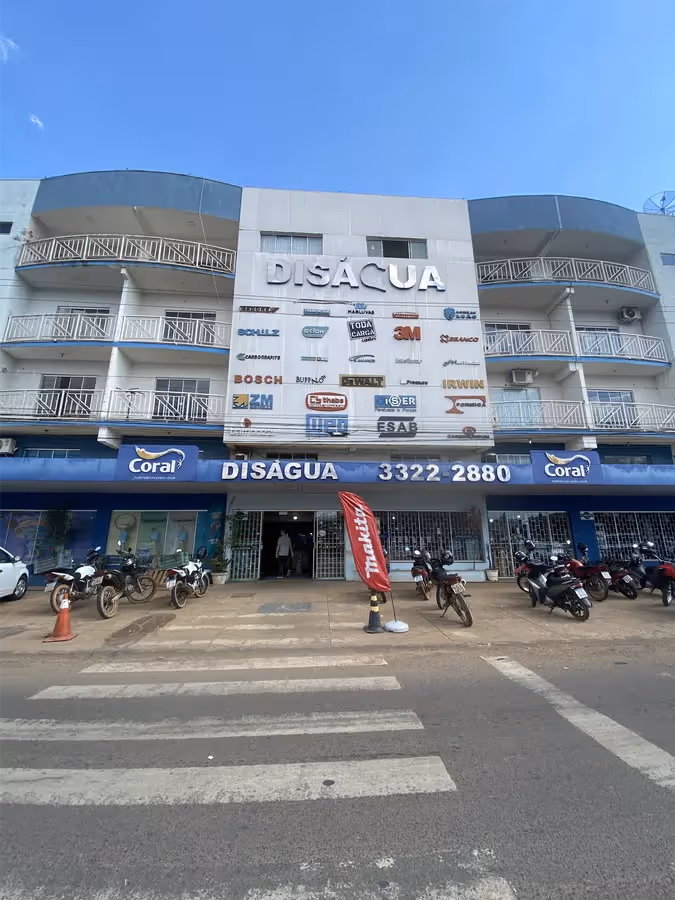 🥇 Diságua Máquinas e Ferramentas