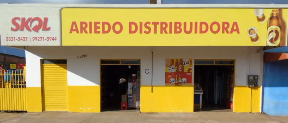 Distribuidora de Bebidas Ariedo (Marajá)