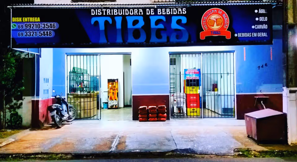 Distribuidora de Bebidas Tibes