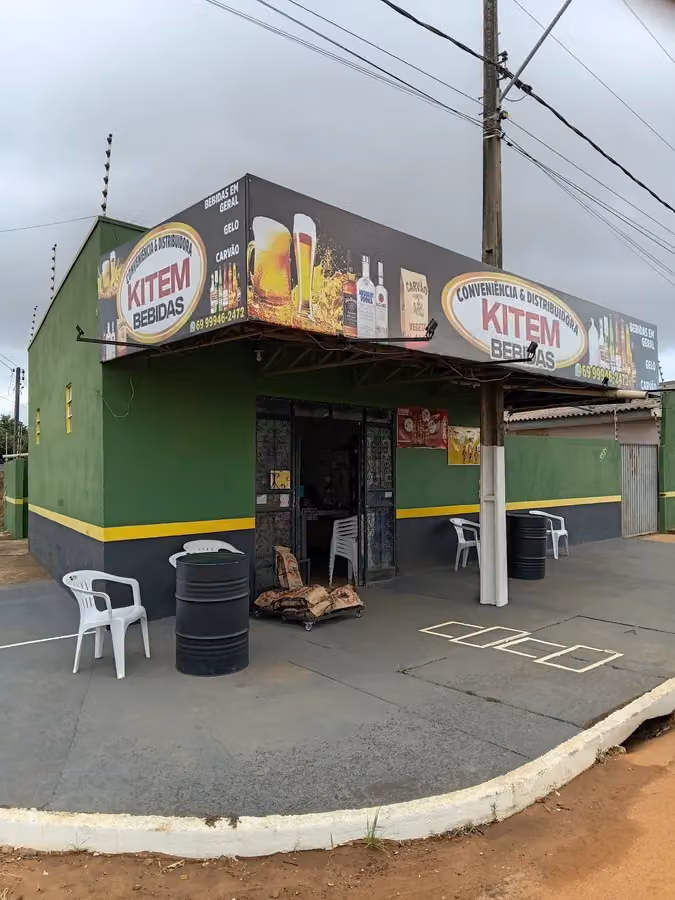 Distribuidora e conveniência kitem