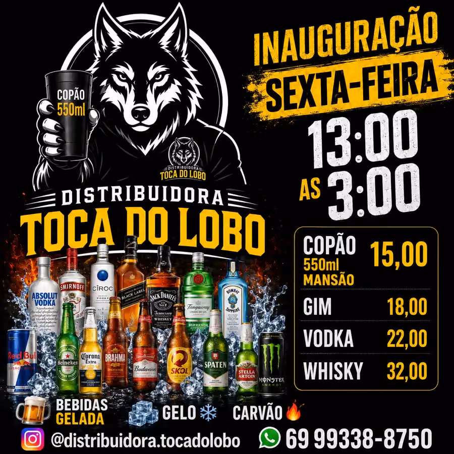 Distribuidora toca do lobo