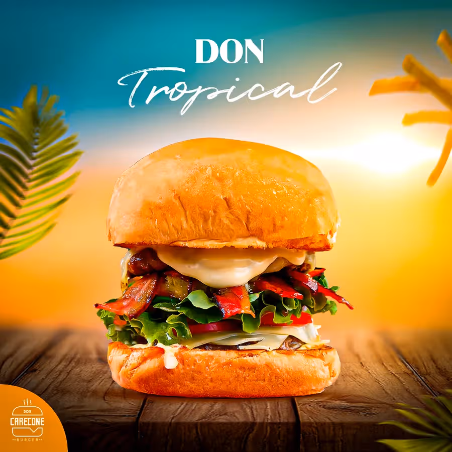 Don Carecone Burger Zona Norte