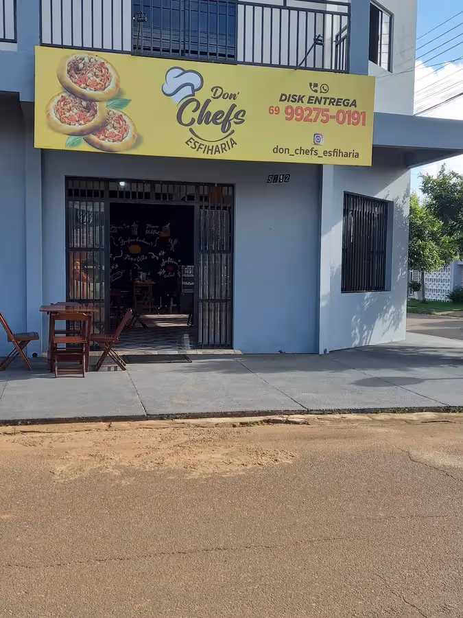 DON' CHEFS ESFIHARIA