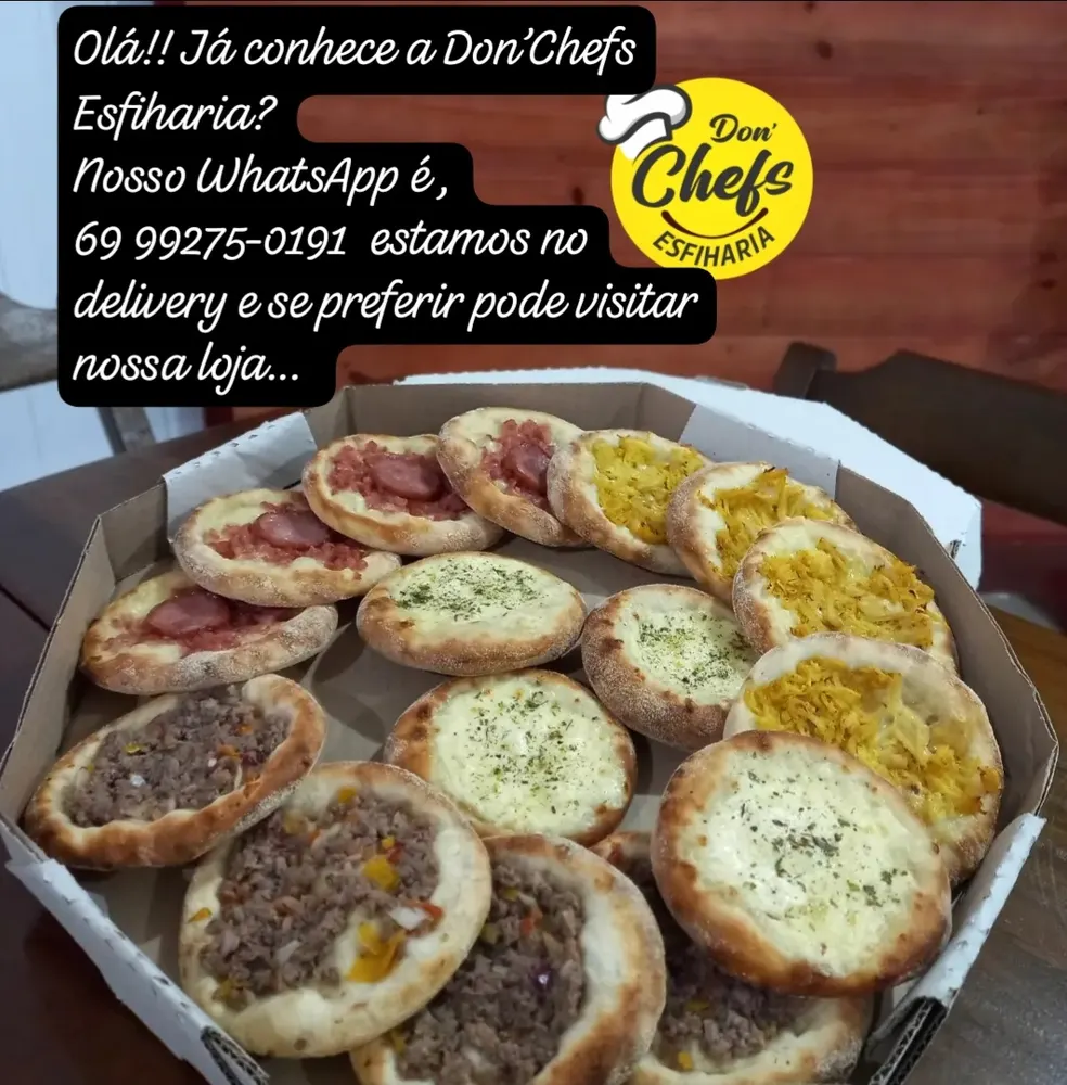 DON' CHEFS ESFIHARIA — foto 5