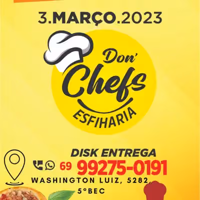 DON' CHEFS ESFIHARIA
