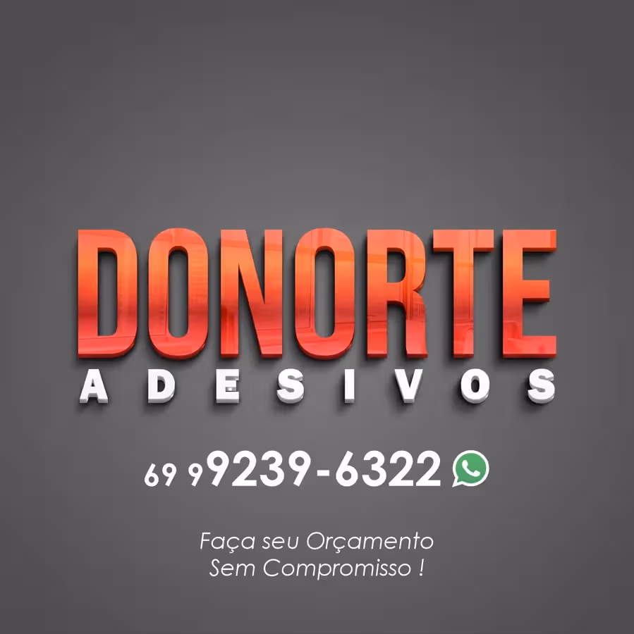 DONORTE ADESIVOS