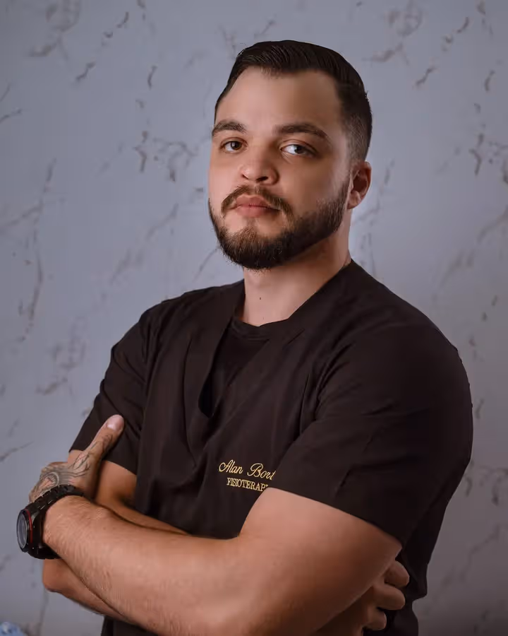 Dr. Alan Bortolozo - Fisioterapeuta