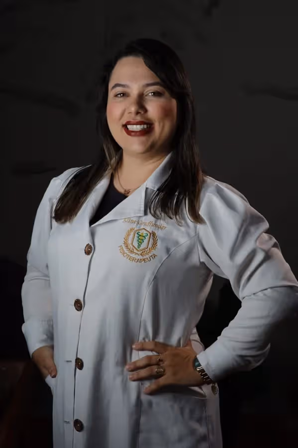 Dra Aline Graffunder Fisioterapia clínica e domiciliar em Vilhena🥇