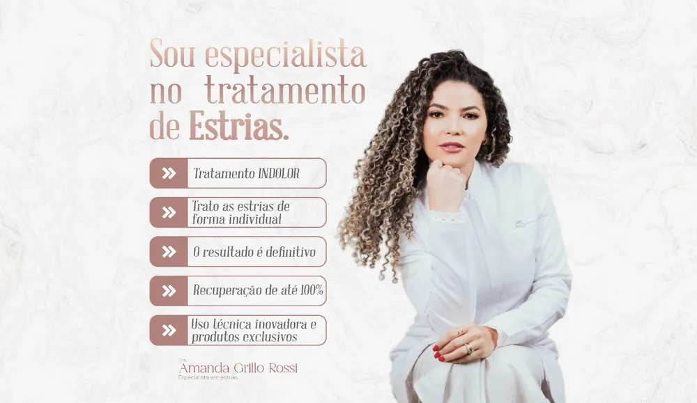 Dra Amanda Padilha Rossi | Tratamento para Estrias | Vilhena — foto 1