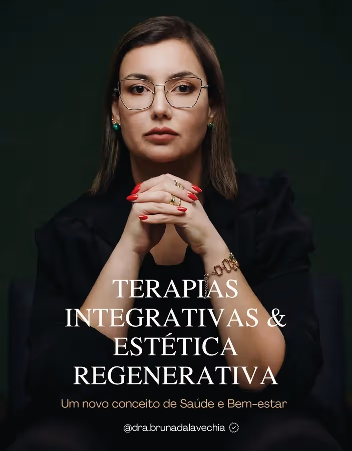 Dra. Bruna Dala Vechia - Terapias Integrativas - Vilhena/RO