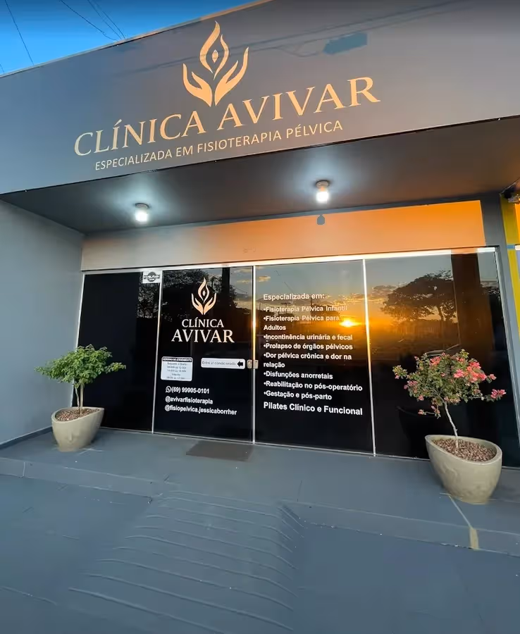 Dra. Jéssica Borrher Fisioterapeuta Pélvica - Dor e endometriose - AVIVAR CLÍNICA DE FISIOTERAPIA