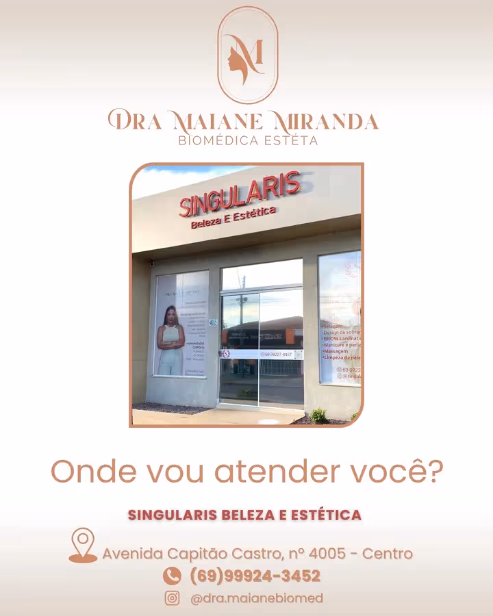 Dra Maiane Miranda - Estética Avançada