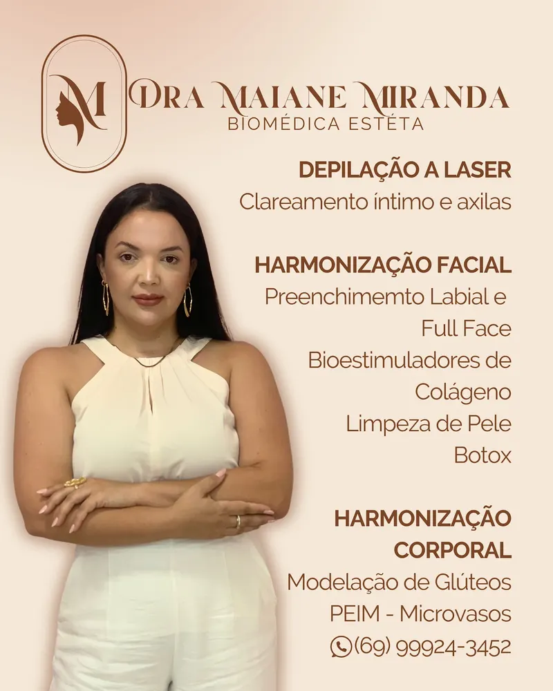 Dra Maiane Miranda - Estética Avançada — foto 1