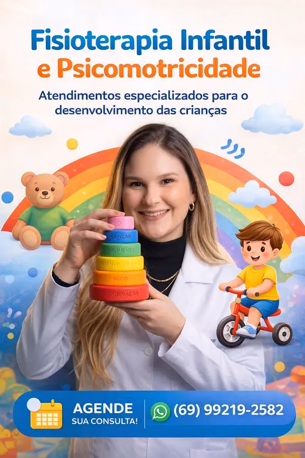 Dra. Naiara Gadelha - FISIOTERAPIA INFANTIL