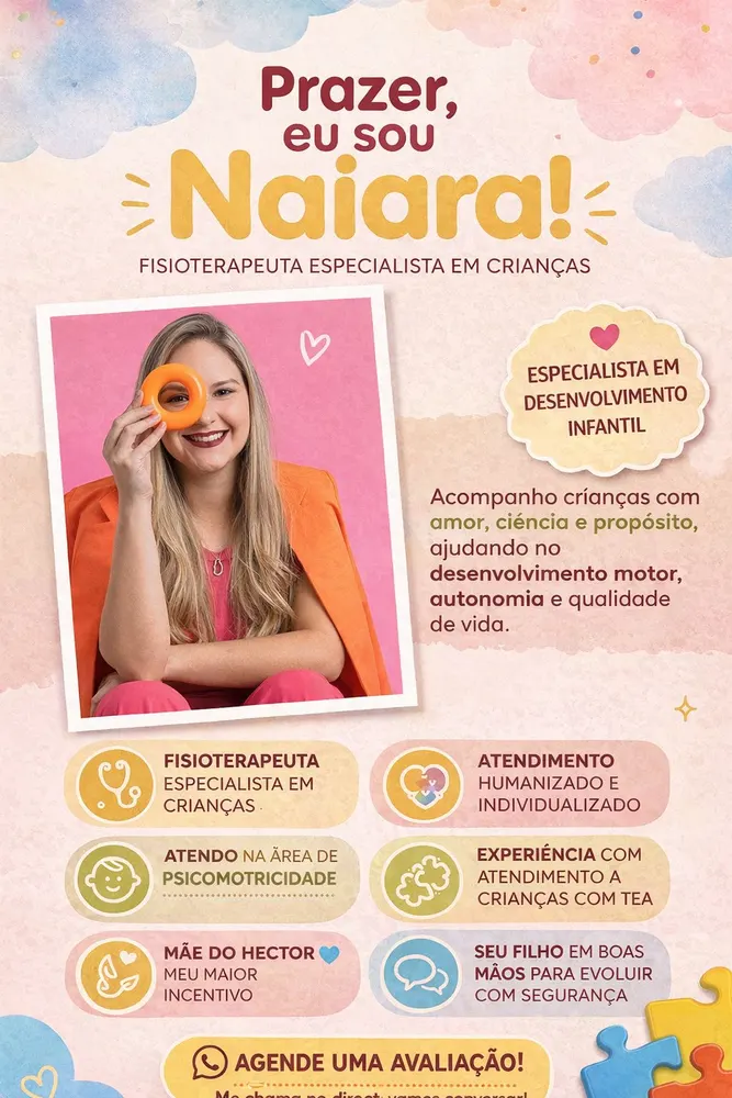 Dra. Naiara Gadelha - FISIOTERAPIA INFANTIL — foto 3