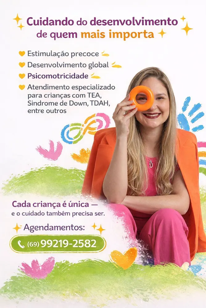 Dra. Naiara Gadelha - FISIOTERAPIA INFANTIL — foto 1