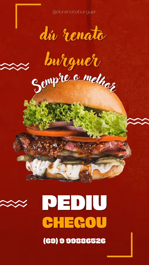 Dú Renato Burguer