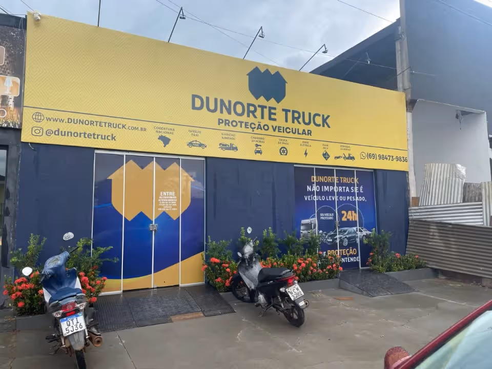 Dunorte truck Proteção Veicular - Matriz