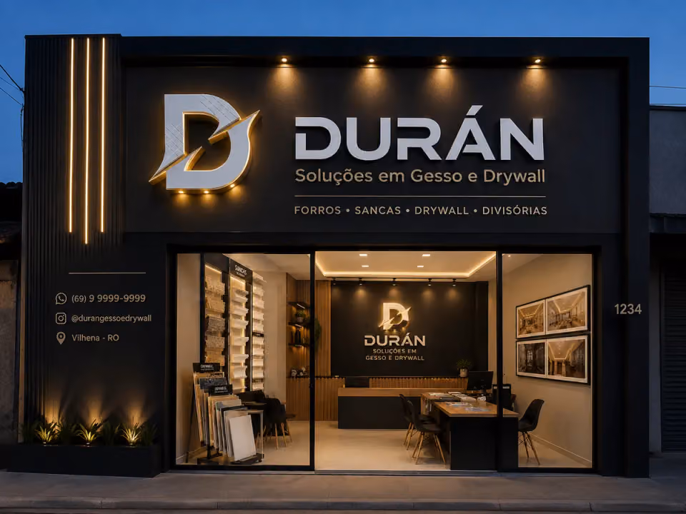 Durán Soluções em Gesso e Drywall