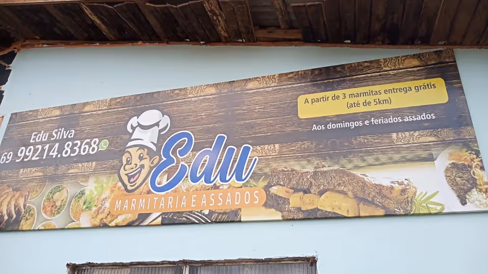 Edu Marmitaria & Assados.