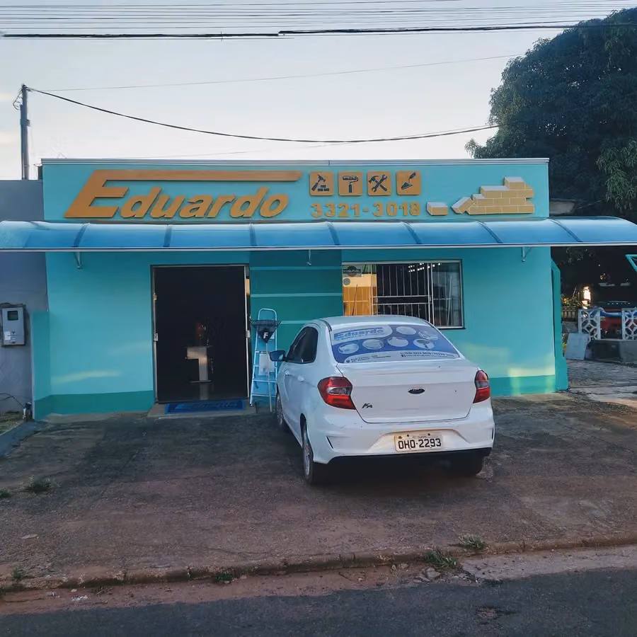 EDUARDO MATERIAIS PARA CONSTRUÇÃO