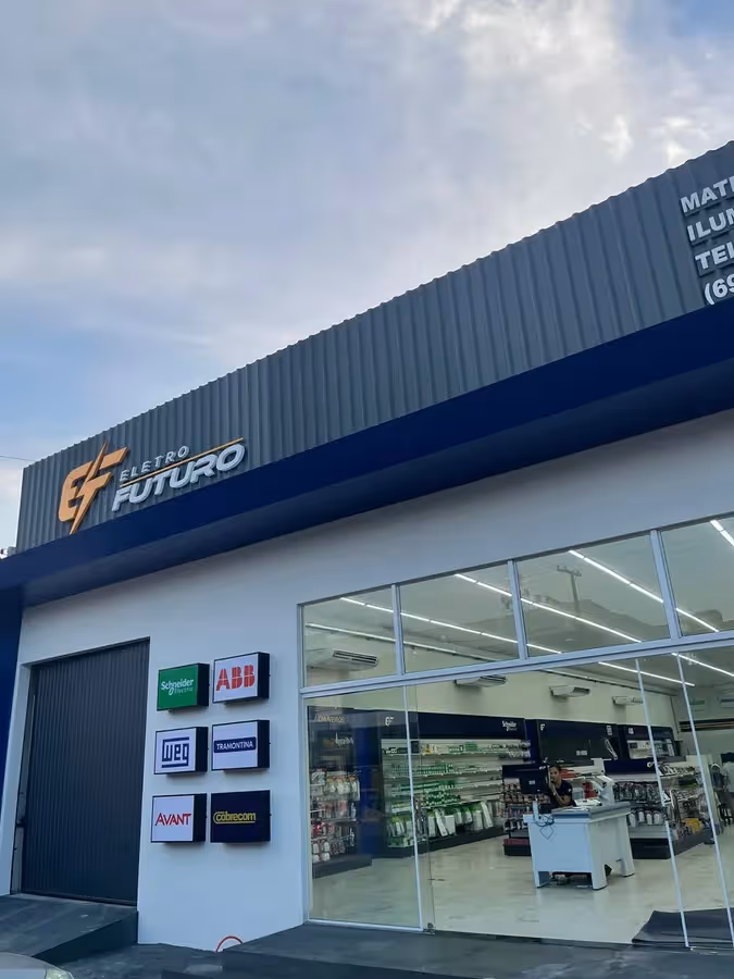Eletro Futuro - Materiais Elétricos