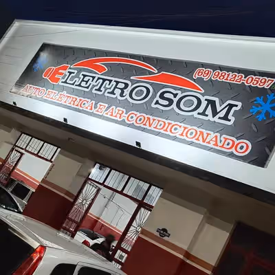 Eletro Som Auto elétrica e ar condicionado