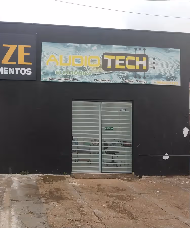 ELETRÔNICA AUDIO TECH