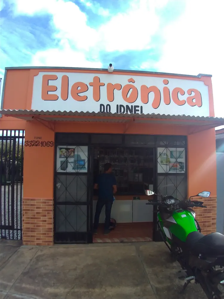 Eletrônica do Idnei — foto 1