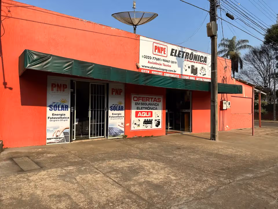 Eletrônica PNP