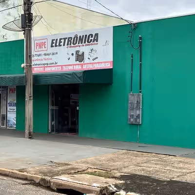 Eletrônica PNP