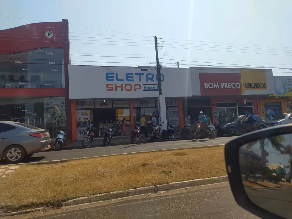 Eletroshop imports centro