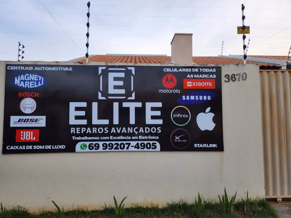 Elite - Eletrônica Avançada