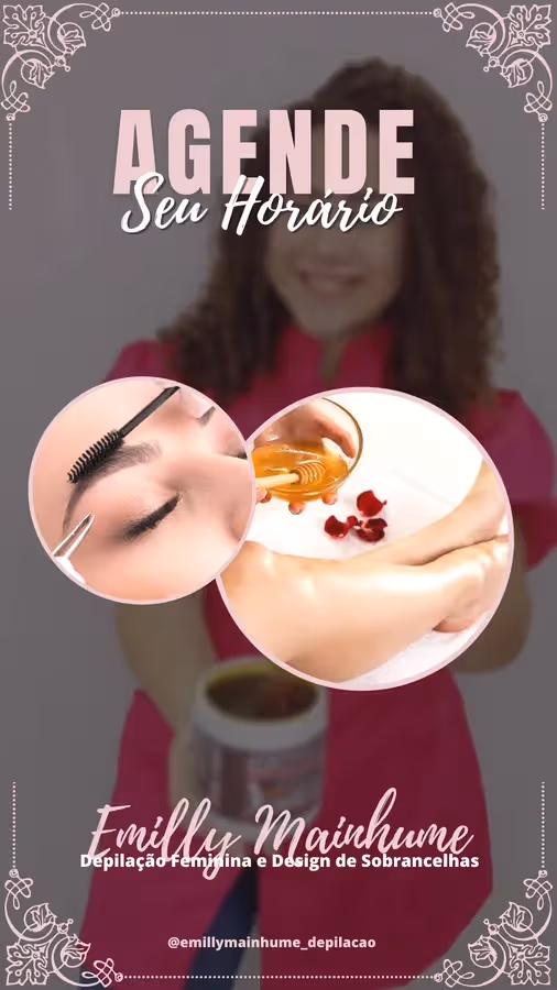 Emilly Mainhume Depilação