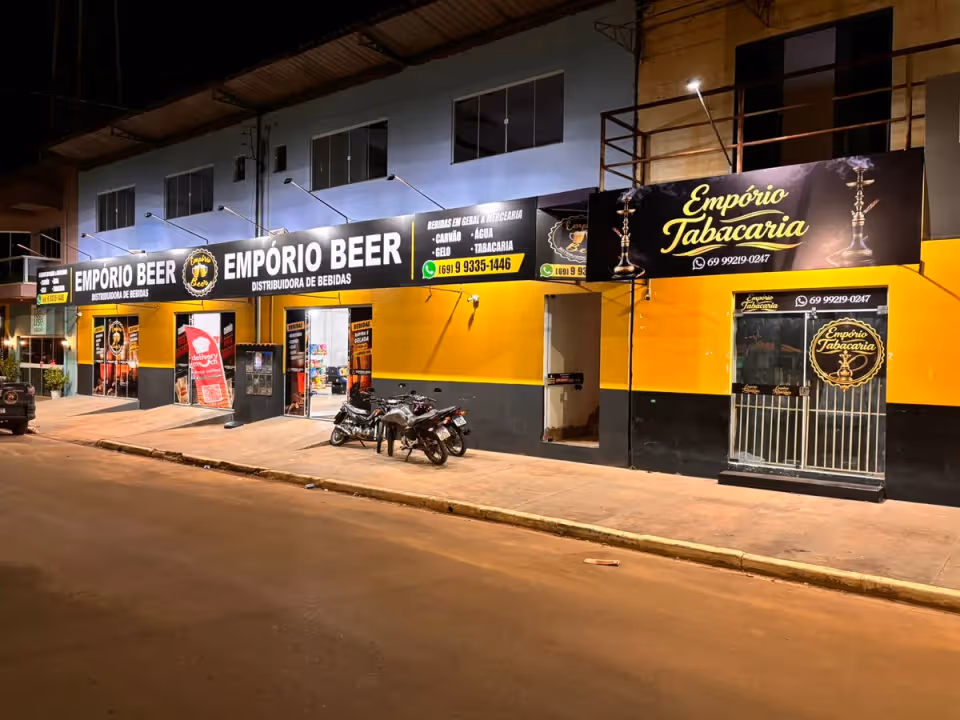 Empório tabacaria