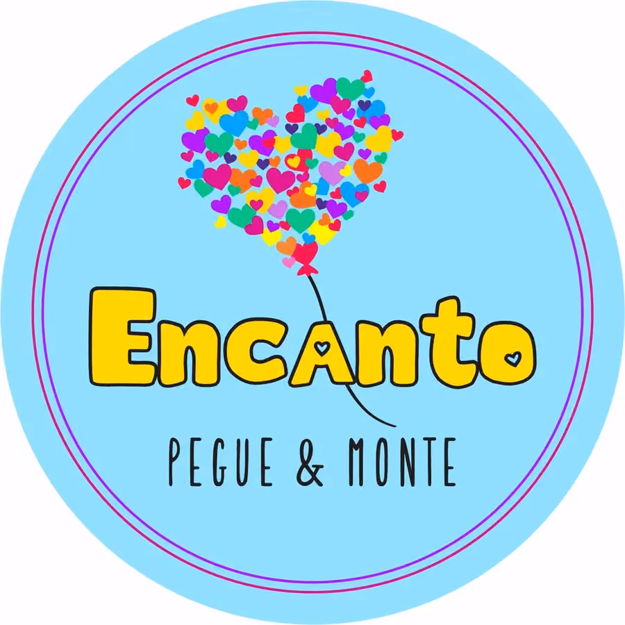 Encanto Pegue e Monte
